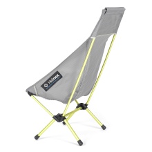 Helinox Campingstuhl Chair Zero High Back (hohe Rückenlehne) grau